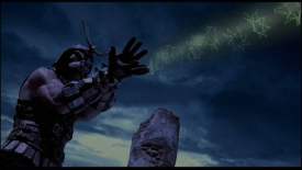 Skeletor auditions for "Dungeons and Dragons: Part Two"