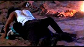 "Don't mess with a missionary man!" 