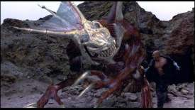 : Jax performs his patented Mortal Kombat "turn-your-head-and-cough" move. 