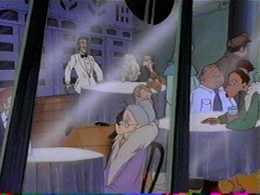 This is either a still from Mighty Kong or Fantasia.  I can't remember.