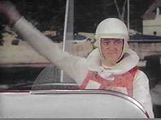 Rock Hudson waves to Bad Movie fans everywhere (from in front of a back projection)