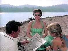 The actors look over the literary inspiration for the script’s amazing plot twists.