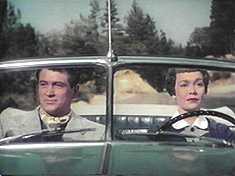 Helen gives a sick man a ride - not knowing that he’s the fellow who caused her husband’s death!