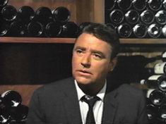 Even more embarrassed actors - Peter Lawford.