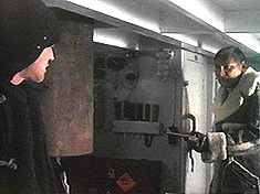 Actor Will Sampson wants out of this movie, and out of it now!