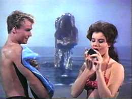 "Actually, they say the correspondence course lifeguards are just as observant as the regularly trained ones."