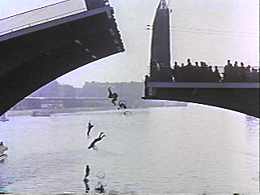 "Wow, the immunity challenge on the Danish version of Survivor is way more difficult."