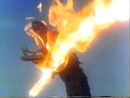 As much as Reptilicus hated to admit it, he really wasn't ready for Mel's Four Alarm Texas Chili.