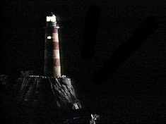 Hmm. A model lighthouse. What could that possibly portend?