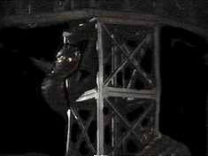 In an awesome display of destruction that prefigures "Jurassic Park," The Sea Serpent attacks this erector set.