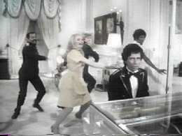 "Yes, that's very nice, but I'm still not tipping all of you!"