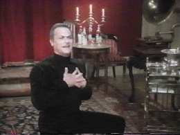 Tony Curtis casually asks his agent if theres maybe another movie available.