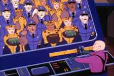 Even for the Legion of Doom, making the Earth's population into psuedo-Cheetahs and Bizarros was an odd idea.