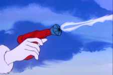 "Why do I even bothe...Hey!"