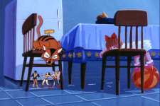 Sorry, every gag I came up with for this shot was really vulgar.