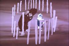 "Oh, no!  I can only see forty-seven possible ways for us to get out of this one!"  