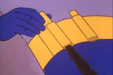 Man, I'm not saying nuthin' about this.