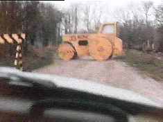 Patricia! Watch out! You’re going to crash into... uh, something!!