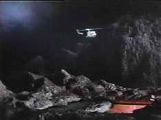 The miracle of cutting edge special effects. 