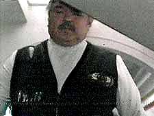 Boink! Scotty, the Enterprise’s Chief Engineer, walks into a strut...