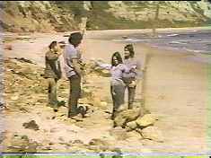 Of course we have to tie her up! How else are we going to get someone to stay still for this movie?