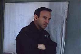 Our Hero in an all-too-typical pose.