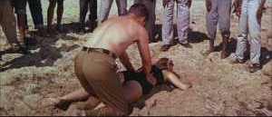 Bad touch!  Bad touch!