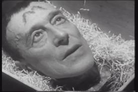 "Wow!  Now I have an 'm' head to go with my 'o,' 'n' and 'y' heads.  If I can get head an 'e' head I'll win the $10,000!"