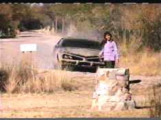 Car? What car? What are you talking about? Where?