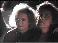 Mrs. Generic prattles on while Joanna Cassidy thinks fondly back to those carefree days on the set of Blade Runner...