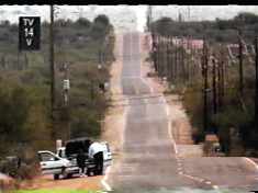 Mr. And Little Miss Victim await their appointment with doom.