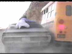 Stephanie experiences a growth spurt.