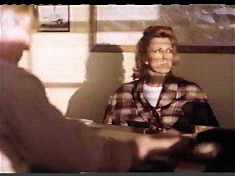 Ridley Scott deleted this scene from "Blade Runner" where Zhora takes the Voight-Kampf test because "the lighting and wardrobe were all wrong."